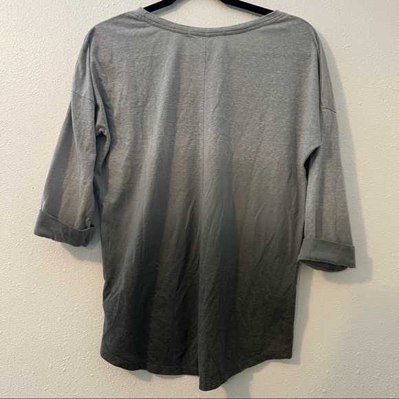 Roxy 3/4 ombré top (S) - Picture 6 of 6